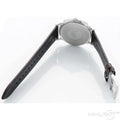 Emporio Armani Herren White Dial Brown Leather Strap Watch For Men - AR11103
