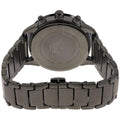 Emporio Armani Mario Chronograph White Dial Black Steel Strap Watch For Men - AR11471