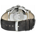 Emporio Armani Valente Chronograph Amber Dial Brown Leather Strap Watch For Men - AR1634