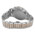 Emporio Armani Beta Chronograph Grey Dial Two Tone Steel Strap Watch For Men - AR1864