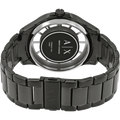 Armani Exchange Hampton Chronograph Grey Dial Grey Steel Strap Watch For Men - AX2188