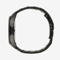 Armani Exchange Hampton Chronograph Black Dial Black Steel Strap Watch For Men - AX2413