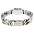 Tissot Desire White Dial Two Tone Mesh Bracelet Two Tone Steel Watch For Men - T52.2.481.31