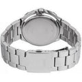 Guess Vista Diamonds Silver Dial Silver Steel Strap Watch for Women - W12080L1