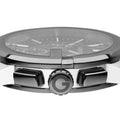 Gucci G Chrono Black Dial Black Leather Strap Watch For Men - YA101205