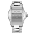 Breitling Avenger Automatic 43mm Black Dial Silver Steel Strap Watch for Men - A17318101B1A1