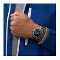 Breitling Aerospace Evo Blue Dial Silver Steel Strap Watch for Men - E79363101C1E1