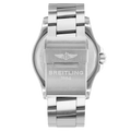 Breitling Superocean Automatic 44mm Black Dial Silver Steel Strap Watch for Men - A17367D71B1A1
