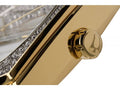 Bulova Phantom Crystal Silver Dial Two Tone Steel Strap Watch for Men - 98B323