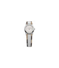 Burberry Heritage Nova Heritage White Dial Leather Strap Watch for Women - BU1395