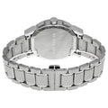 Burberry The City Chronograph Silver Dial Silver Steel Strap Watch for Men - BU9350