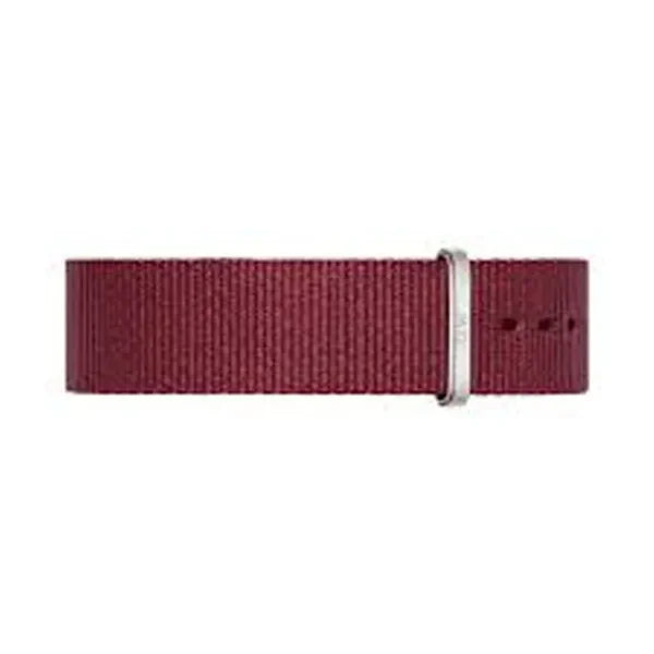 Daniel Wellington Classic Roselyn Black Dial Red NATO Strap Dial Watch For Women - DW00100270