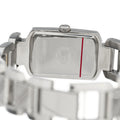 Burberry Signature Silver Dial Silver Steel Strap Watch for Women - BU4212