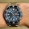 Seiko Prospex Automatic 1965 Dive 55th Anniversary Limited Edtion Blue Dial Silver Steel Strap Watch For Men - SPB149J1