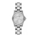 Marc Jacobs Henry Silver Dial Silver Steel Strap Watch for Women - MBM3276