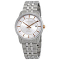 Calvin Klein Infinity Silver Dial Silver Steel Strap Watch for Men - K5S34B46