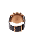Calvin Klein City Chronograph Black Dial Black Leather Strap Watch for Men - K2G17TC1