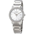 Calvin Klein Steady Silver Dial Silver Steel Strap Watch for Women - K7Q21146