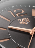 Tag Heuer Formula 1 Quartz Black Dial Black Leather Strap Watch for Women - WBJ1314.FC8230