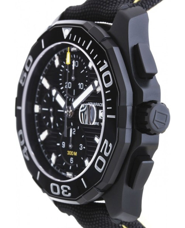 Tag Heuer Aquaracer PVD Black Dial Watch for Men - CAY218A.FC6361