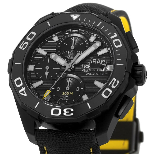 Tag Heuer Aquaracer PVD Black Dial Watch for Men - CAY218A.FC6361
