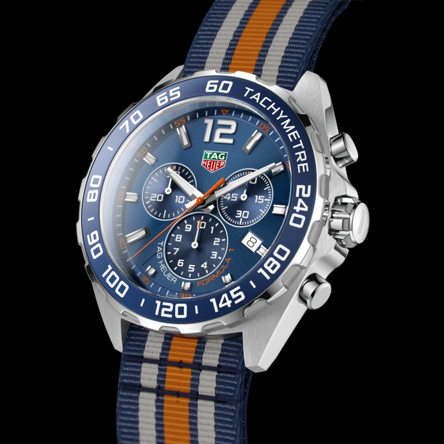 Tag Heuer Formula 1 Blue Dial Watch for Men - CAZ1014.FC8196