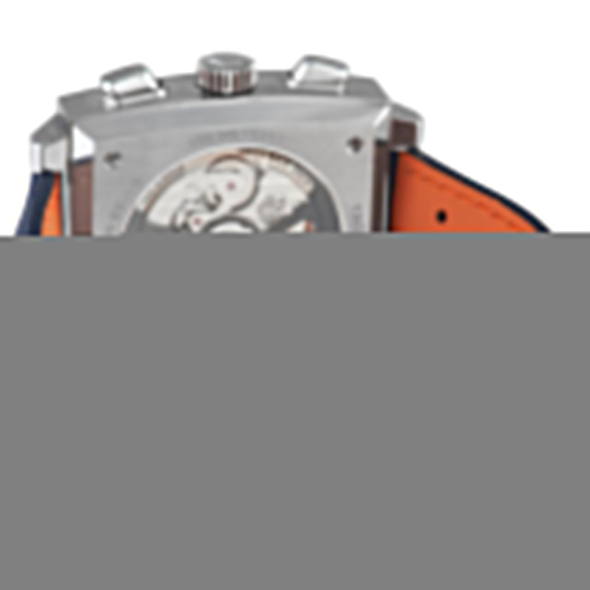 Tag Heuer Monaco Gulf Automatic Chronograph Blue Dial Blue Leather Strap Watch for Men - CBL2115.FC6494
