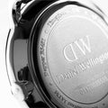 Daniel Wellington Dapper Bristol White Dial Brown Leather Strap Watch For Women - DW00100098