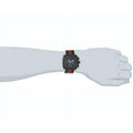 Gucci Coupe Chronograph Quartz Black Two Tone NATO Strap Watch For Men - YA131202
