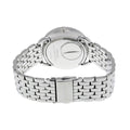 Fossil Tailor Mother of Pearl Black Dial Silver Steel Strap Watch for Women - ES3911
