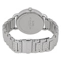 Coach Delancey White Dial Silver Steel Strap Watch for Women - 14502495