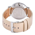 Coach Perry Beige Floral Dial Beige Leather Strap Watch for Women - 14503293
