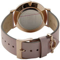Coach Perry Rose Gold Dial Pink Leather Strap Watch for Women - 14503332-C