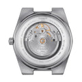 Tissot Powermatic 80 Automatic Gradient Blue Dial Silver Steel Strap Watch for Men - T137.407.11.051.01