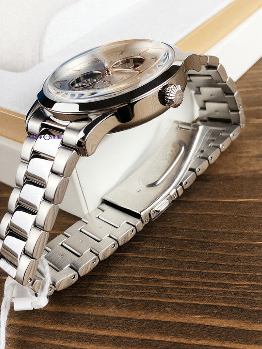 Maserati Tradizione Automatic White Dial Stainless Steel Watch For Men - R8823125001
