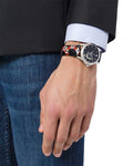Gucci Le Marche Des Merveilles Black Dial Black Leather Strap Unisex Watch - YA1264007