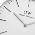 Daniel Wellington Classic Roselyn White Dial Red NATO Strap Watch For Women - DW00100268