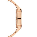 Daniel Wellington Iconic Link Emerald Green Dial Rose Gold Steel Strap Watch For Women - DW00100419
