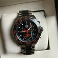 Tag Heuer Formula 1 Max Verstappen Limited Edition Grey Dial Two Tone Steel Strap Watch for Men - CAZ101U.BA0843