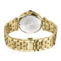 Versace V Racer Chronograph White Dial Gold Steel Strap Watch for Men - VBR060017