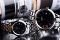 Tissot T Classic Dream Black Dial Watch For Women - T033.210.11.053.00