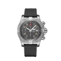Breitling Avenger Bandit 45mm Anthracite Dial Black Nylon Strap Watch for Men - E13383101M1W1