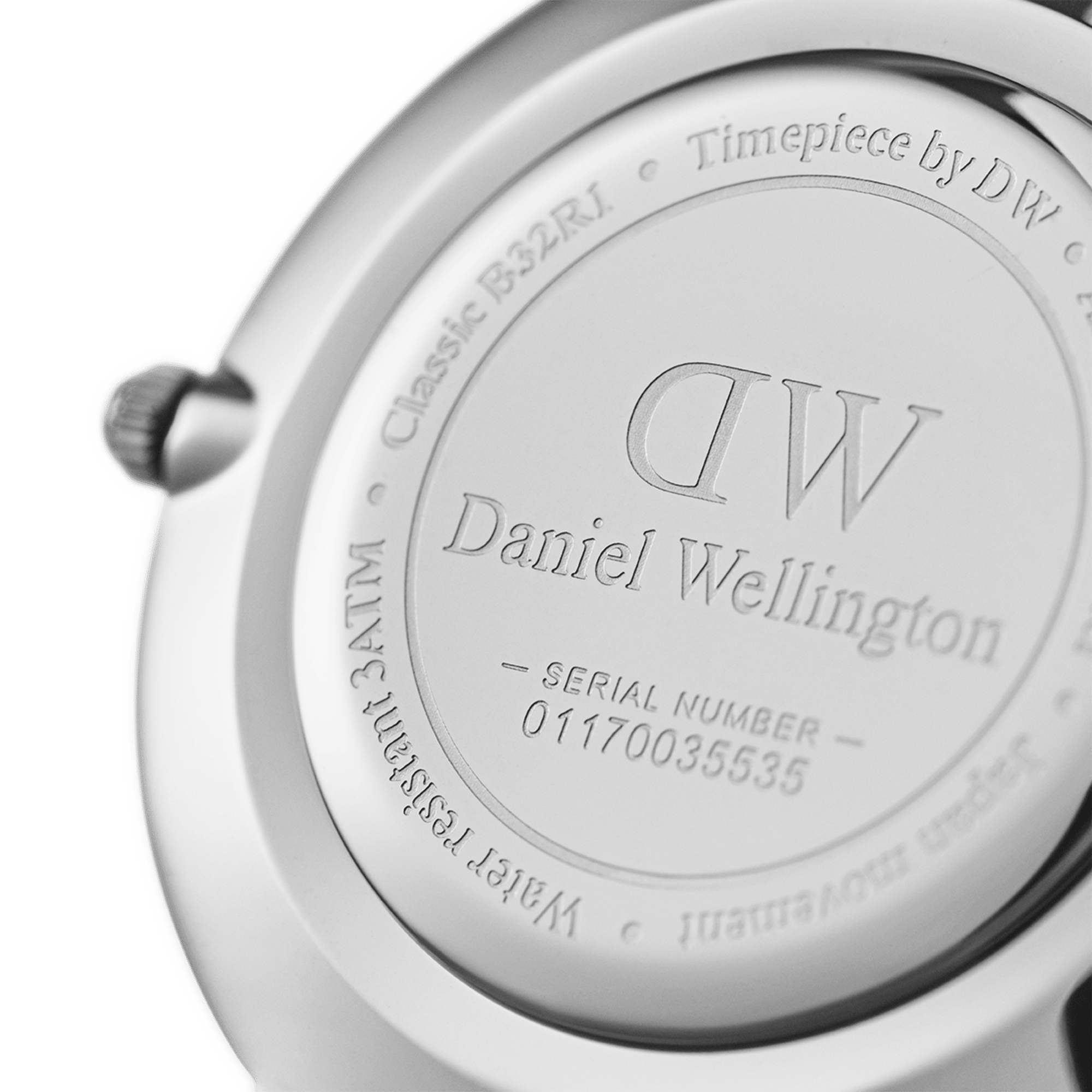 Daniel Wellington Classic Petite St Mawes White Dial Brown Leather Strap Watch For Women - DW00100187