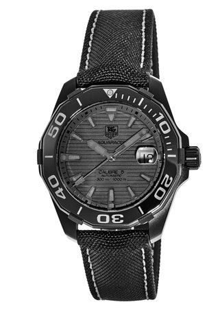 Tag Heuer Aquaracer Titanium Grey Dial Watch for Men - CAY218B.FC6370