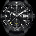 Tag Heuer Aquaracer PVD Black Dial Watch for Men - CAY218A.FC6361