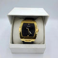 Guess Phoenix Black Dial Black Rubber Strap Watch for Men - GW0386G3