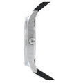 Tommy Hilfiger Damon Multifunction Black Dial Black Leather Strap Watch for Men - 1791417