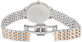 Emporio Armani Mother of Pearl Dial Two Tone Stainless Steel Watch For Women - AR11094