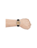 Emporio Armani Classic Chronograph Beige Dial Brown Leather Strap Watch For Men - AR2433