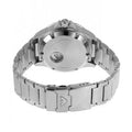 Emporio Armani Diver Automatic Green Dial Silver Steel Strap Watch For Men - AR60061